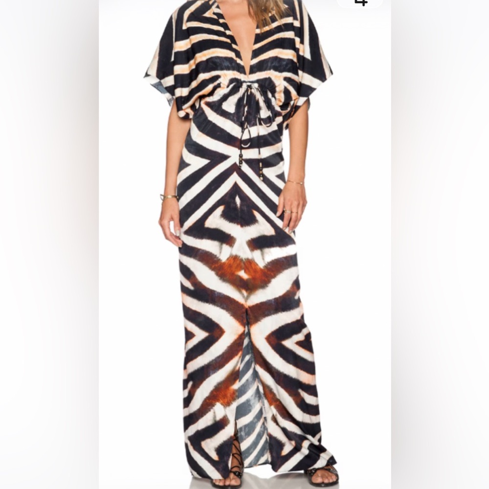 Lotta Stensson Beach Coverup Kaftan XS - Picture 2 of 5